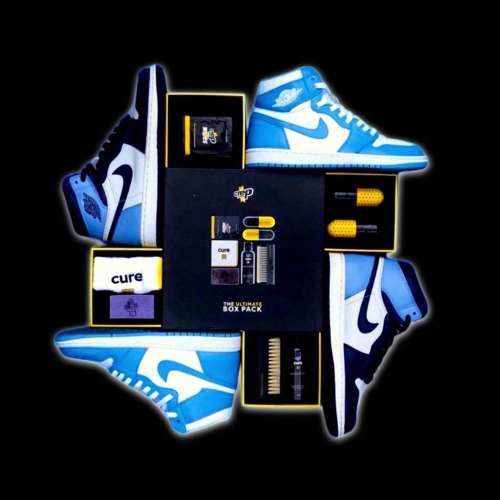 Crep Protect sneaker care - The Ultimate Box Pack